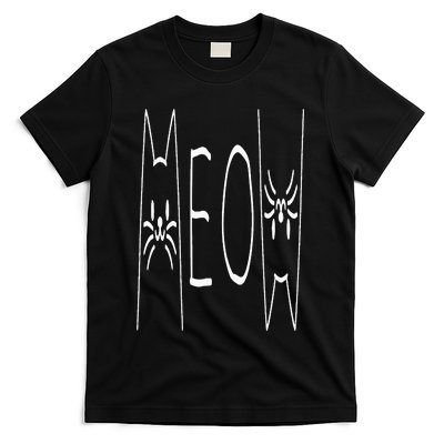 Funny Meow Cat Meow Kitty Cats Meow T-Shirt