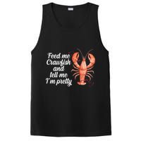 Feed Me Crawfish And Tell Me I'm Pretty PosiCharge Competitor Tank