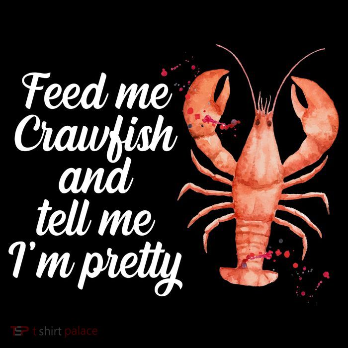 Feed Me Crawfish And Tell Me I'm Pretty Zip Tote Bag