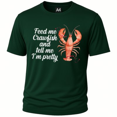 Feed Me Crawfish And Tell Me I'm Pretty Performance Shirt