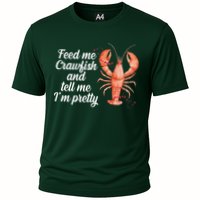 Feed Me Crawfish And Tell Me I'm Pretty Performance Shirt