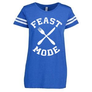 Feast Mode Cute Gift Enza Ladies Jersey Football T-Shirt