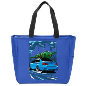 F80 M3 Christmas Tree Zip Tote Bag