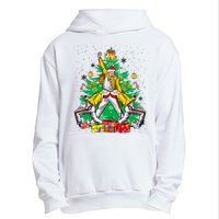 Freddie Mercury Christmas Tree Queen Band Xmas Rock Music Outfit Urban Pullover Hoodie