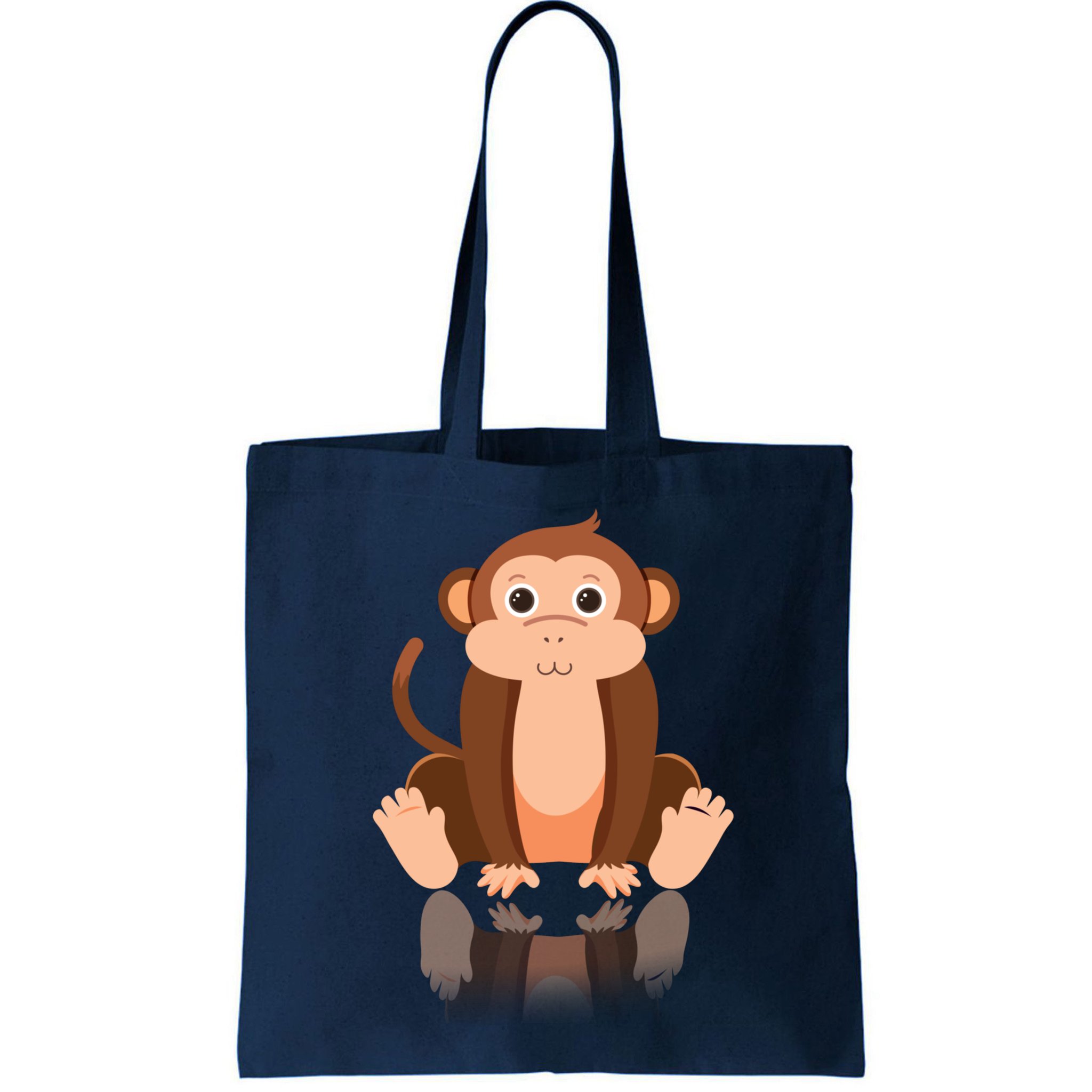Funny Monkey Chimpanzee Ape Zoo Animal Lover Design Bag