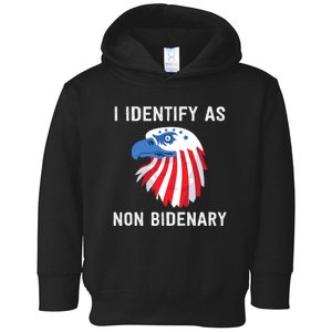 Funny MAGA Conservative Republican Anti Joe Biden Toddler Hoodie