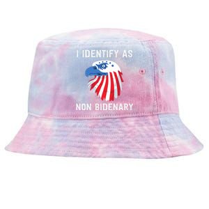 Funny MAGA Conservative Republican Anti Joe Biden Tie-Dyed Bucket Hat