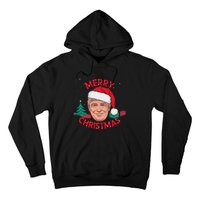 Funny Merry Christmas Trump Humorous Christmas Celebration Hoodie