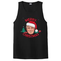 Funny Merry Christmas Trump Humorous Christmas Celebration PosiCharge Competitor Tank