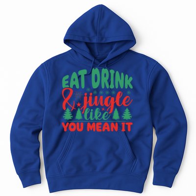 Family Matching Christmas Eat Jingle Like You Mean It Gift Hoodie