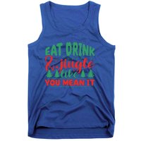 Family Matching Christmas Eat Jingle Like You Mean It Gift Tank Top