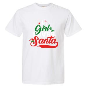 Family Matching Christmas This Loves Santa Funny Quotes Meaningful Gift Garment-Dyed Heavyweight T-Shirt