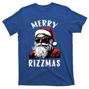 Funny Merry Christmas Rizz Santa Claus Charisma Cool T-Shirt