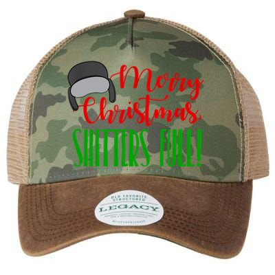 Funny Merry Christmas Quote Shitters Full Ts Mens Legacy Tie Dye Trucker Hat