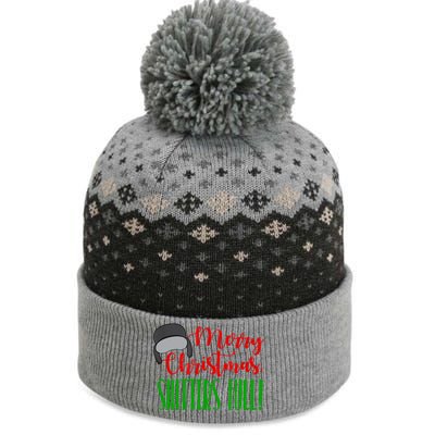 Funny Merry Christmas Quote Shitters Full Ts Mens The Baniff Cuffed Pom Beanie