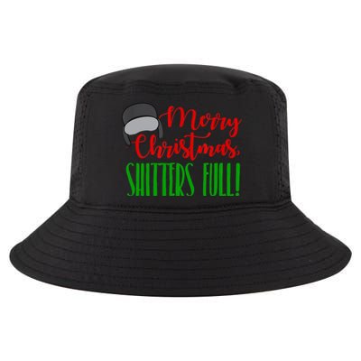 Funny Merry Christmas Quote Shitters Full Ts Mens Cool Comfort Performance Bucket Hat