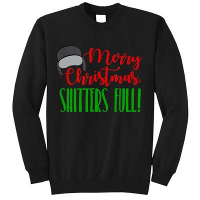 Funny Merry Christmas Quote Shitters Full Ts Mens Sweatshirt