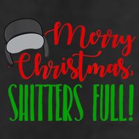 Funny Merry Christmas Quote Shitters Full Ts Mens 11oz C Handle Ceramic Mug