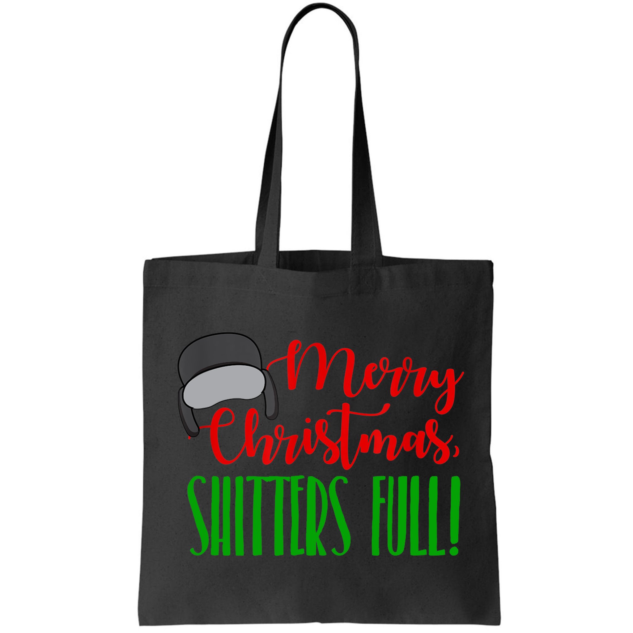 Funny Merry Christmas Quote Shitters Full Ts Mens Bag