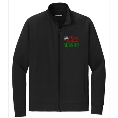 Funny Merry Christmas Quote Shitters Full Ts Mens Stretch Full-Zip Cadet Jacket