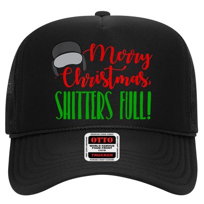 Funny Merry Christmas Quote Shitters Full Ts Mens Trucker Hat