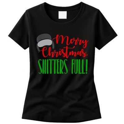 Funny Merry Christmas Quote Shitters Full Ts Mens Womens T-Shirt