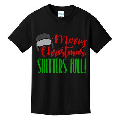 Funny Merry Christmas Quote Shitters Full Ts Mens Kids T-Shirt