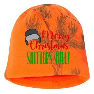 Funny Merry Christmas Quote Shitters Full Ts Mens Kati - Camo Knit Beanie