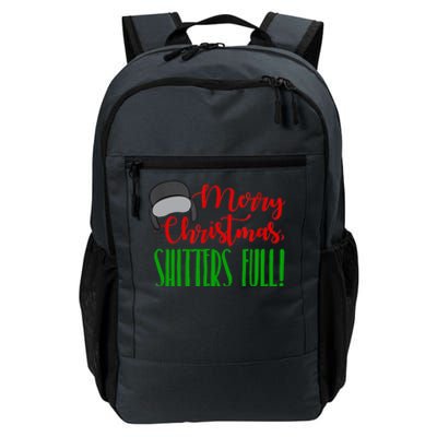 Funny Merry Christmas Quote Shitters Full Ts Mens Daily Commute Backpack