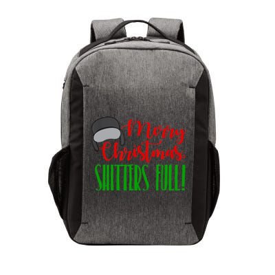 Funny Merry Christmas Quote Shitters Full Ts Mens Vector Backpack