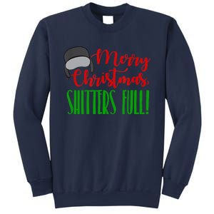 Funny Merry Christmas Quote Shitters Full Ts Mens Sweatshirt