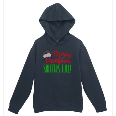 Funny Merry Christmas Quote Shitters Full Ts Mens Urban Pullover Hoodie