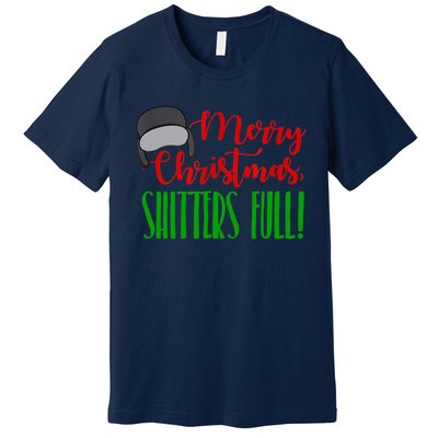 Funny Merry Christmas Quote Shitters Full Ts Mens Premium T-Shirt