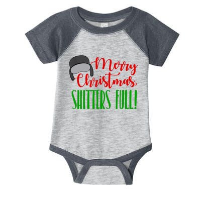 Funny Merry Christmas Quote Shitters Full Ts Mens Infant Baby Jersey Bodysuit