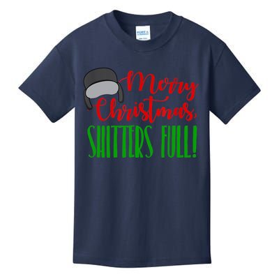 Funny Merry Christmas Quote Shitters Full Ts Mens Kids T-Shirt