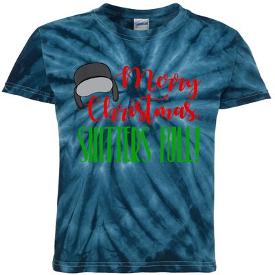 Funny Merry Christmas Quote Shitters Full Ts Mens Kids Tie-Dye T-Shirt