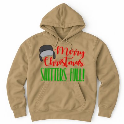 Funny Merry Christmas Quote Shitters Full Ts Mens Hoodie