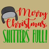 Funny Merry Christmas Quote Shitters Full Ts Mens Button