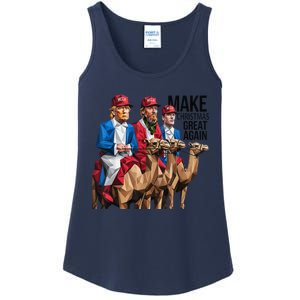 Funny Make Christmas Great Again Trump And Vance As Wise Ladies Essential Tank