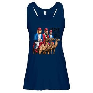 Funny Make Christmas Great Again Trump And Vance As Wise Ladies Essential Flowy Tank