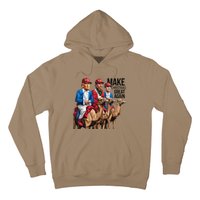 Funny Make Christmas Great Again Trump And Vance As Wise Hoodie