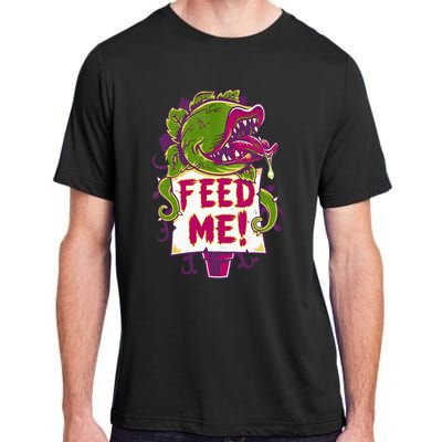 Feed Me Creepy Cute Audrey Plant Spooky Horror Musical Adult ChromaSoft Performance T-Shirt