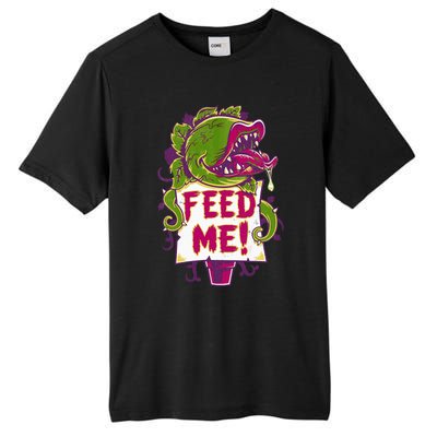 Feed Me Creepy Cute Audrey Plant Spooky Horror Musical Tall Fusion ChromaSoft Performance T-Shirt