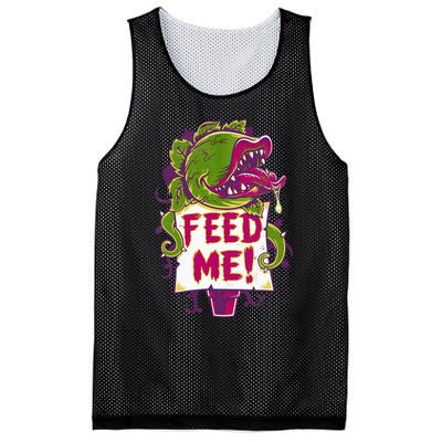 Feed Me Creepy Cute Audrey Plant Spooky Horror Musical Mesh Reversible Basketball Jersey Tank