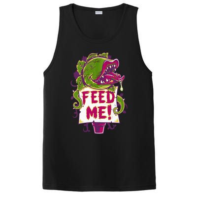 Feed Me Creepy Cute Audrey Plant Spooky Horror Musical PosiCharge Competitor Tank