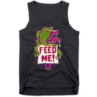 Feed Me Creepy Cute Audrey Plant Spooky Horror Musical Tank Top