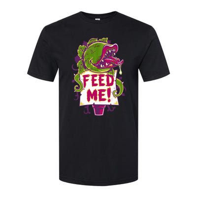 Feed Me Creepy Cute Audrey Plant Spooky Horror Musical Softstyle CVC T-Shirt