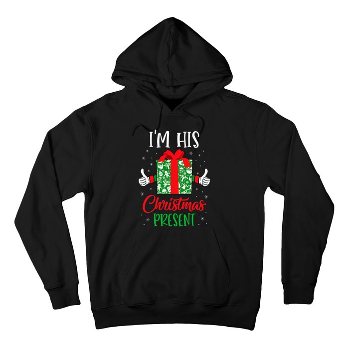 Funny Matching Couples Christmas His And Hers For Him Hoodie