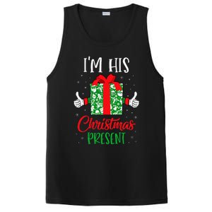 Funny Matching Couples Christmas His And Hers For Him PosiCharge Competitor Tank