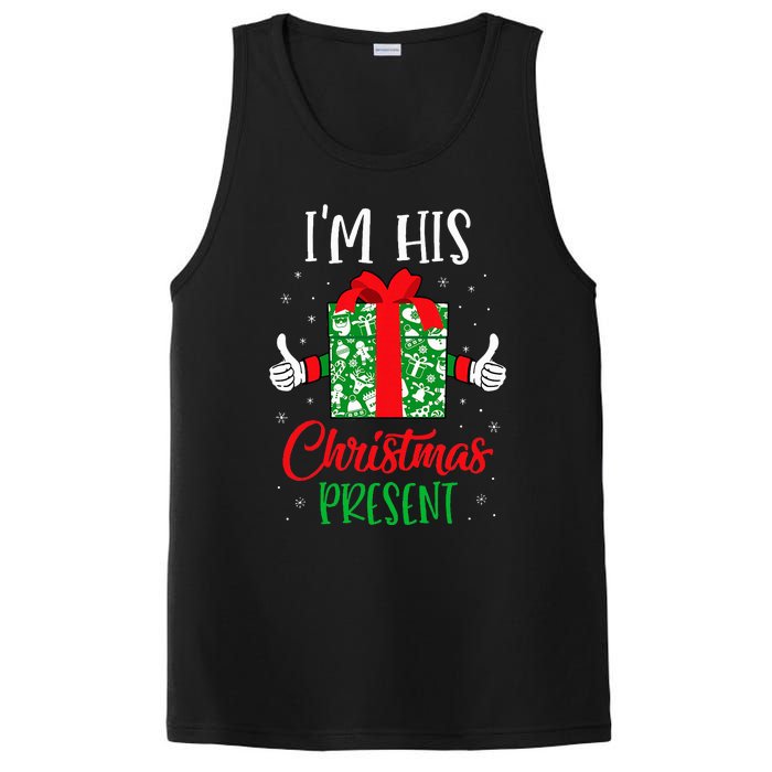 Funny Matching Couples Christmas His And Hers For Him PosiCharge Competitor Tank